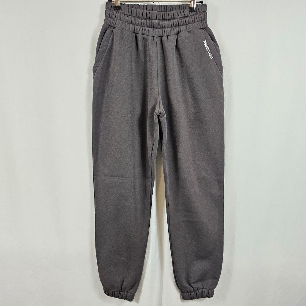 Women's Best Comfort Joggers in Charcoal - Size M